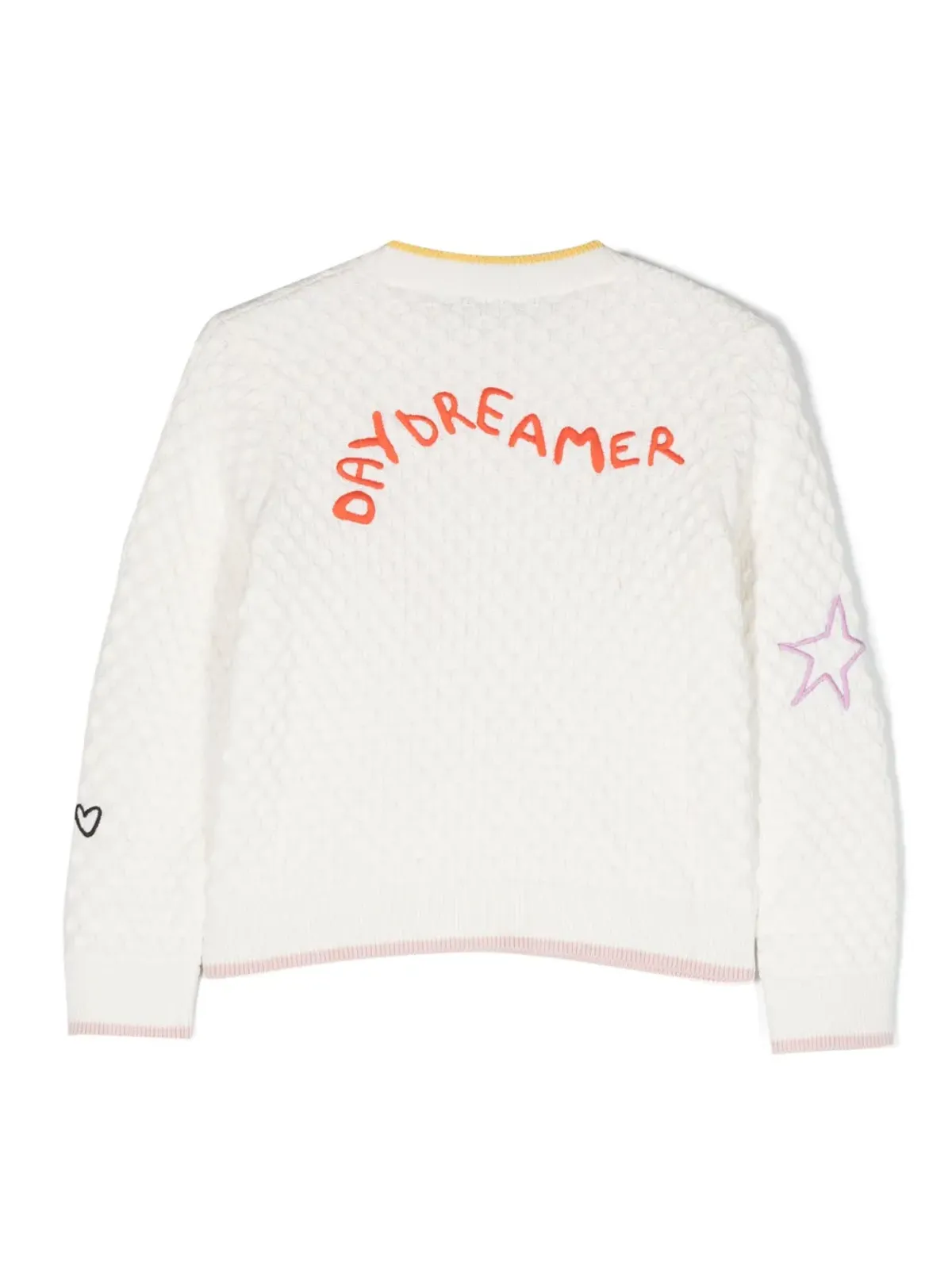 Stella McCartney Kids 刺繍ディテールのニットトップ - 画像2