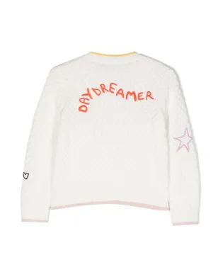 Stella McCartney Kids 刺繍ディテールのニットトップ - サムネイル2