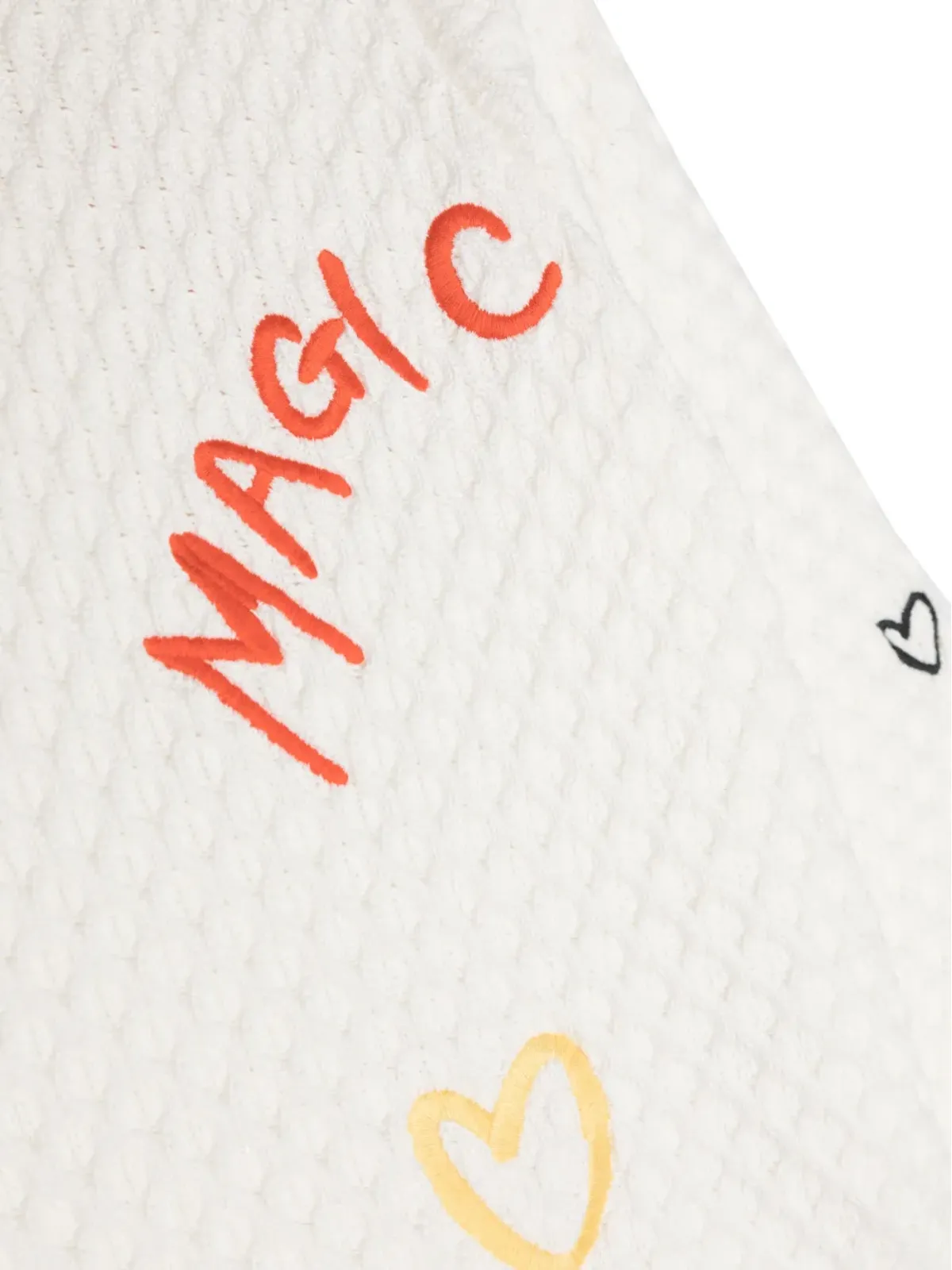 Stella McCartney Kids 刺繍ディテールのニットトップ - 画像3
