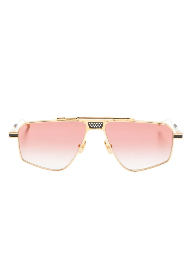 T Henri Eyewear T Henri Eyewear ドロップヘッド グラデーションレンズ サングラスの商品画像