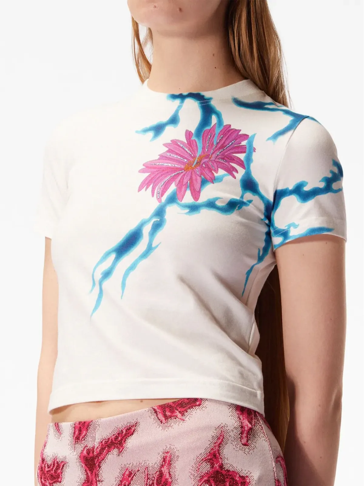 Maccapani ベビー・クロップドTシャツ - 画像4