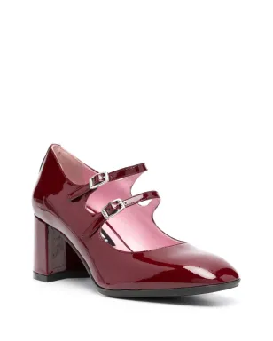 Carel Paris アリス レザー パンプス - レッド - サムネイル2