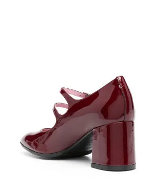 Carel Paris アリス レザー パンプス - レッド - サムネイル3