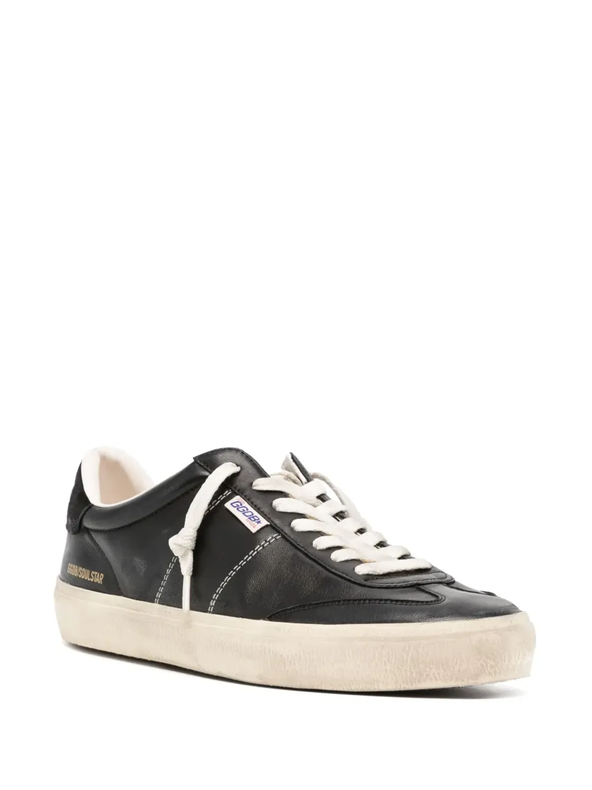 Golden Goose ロゴパッチ レースアップスニーカー - 画像2