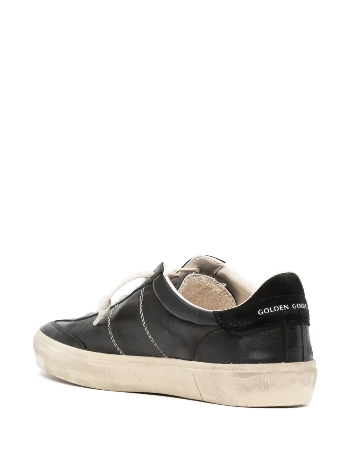Golden Goose ロゴパッチ レースアップスニーカー - 画像3