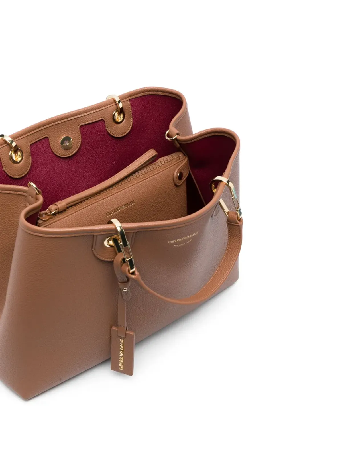 Emporio Armani MyEA Bag トートバッグ - 画像5