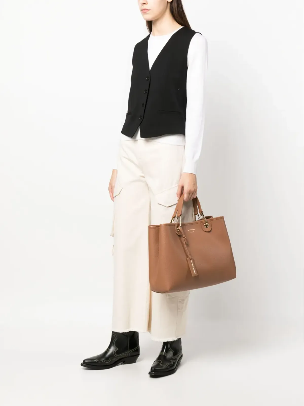 Emporio Armani MyEA Bag トートバッグ - 画像2