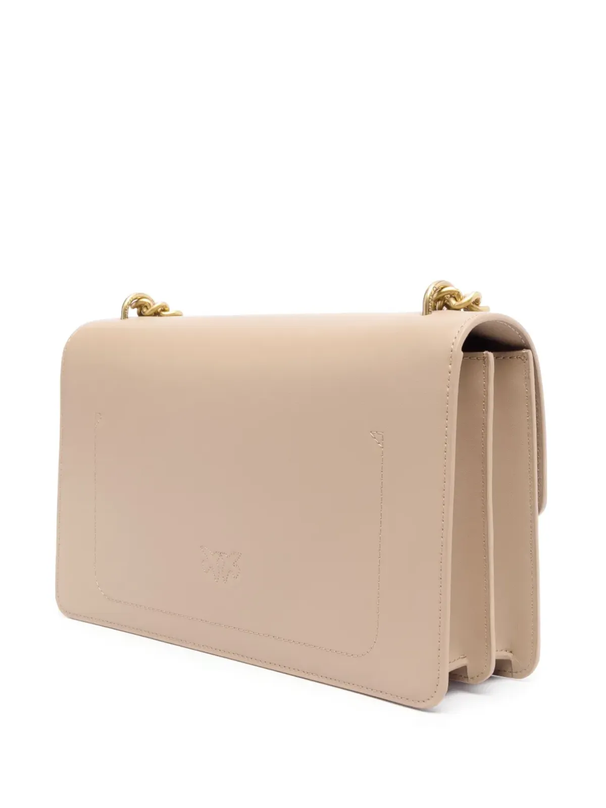 PINKO クラシック・ラブ レザーショルダーバッグ - 画像4