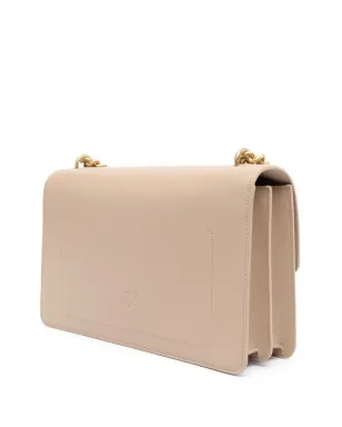 PINKO クラシック・ラブ レザーショルダーバッグ - サムネイル4