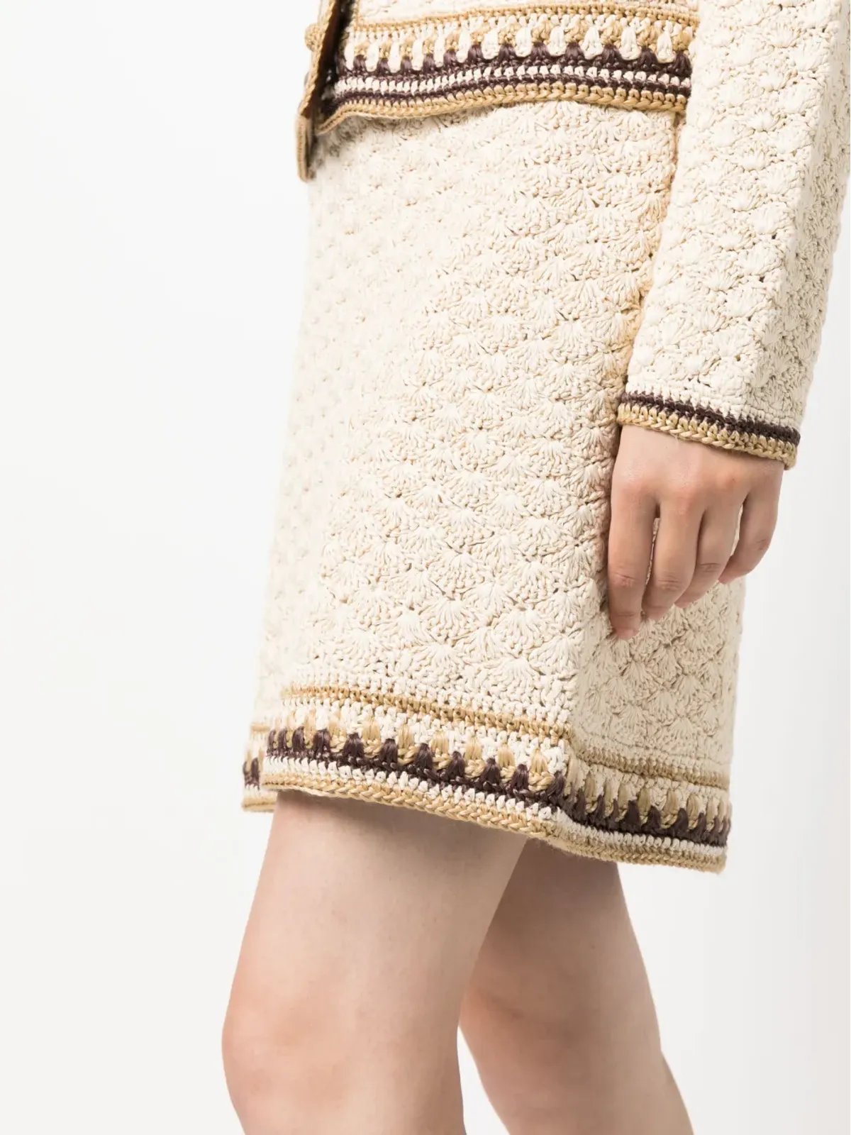 Tory Burch ハイウエストニットスカート - 画像5