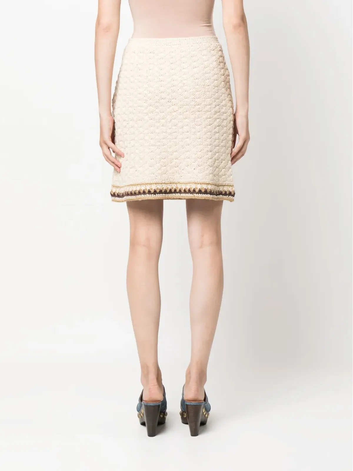Tory Burch ハイウエストニットスカート - 画像4