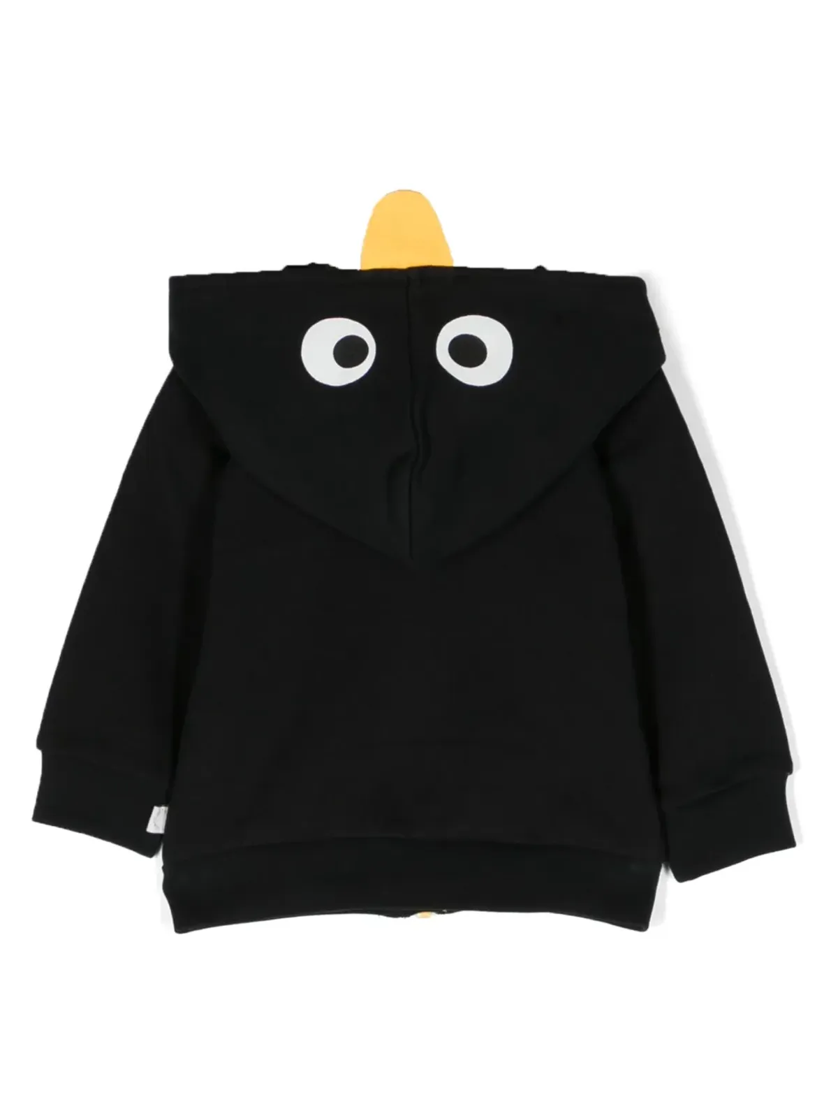 Stella McCartney Kids パネル切替ジップアップフーディ - 画像2