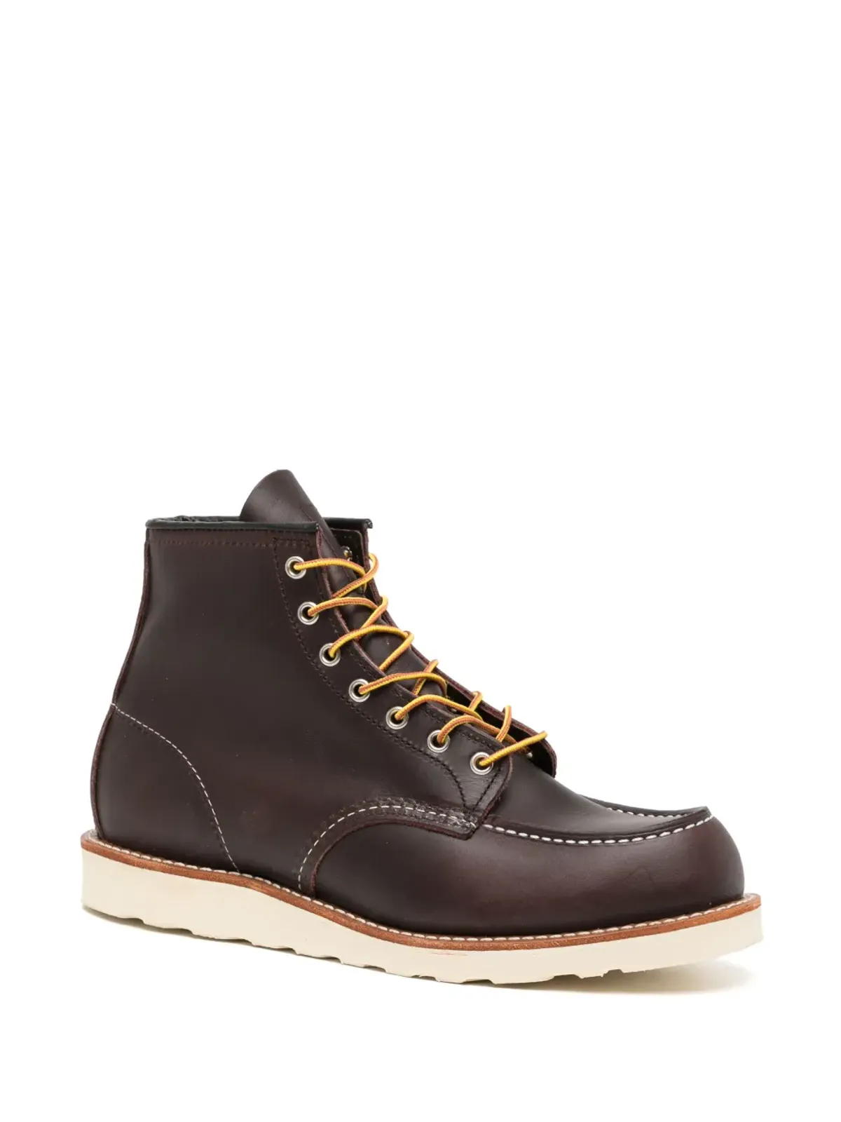Red Wing Shoes クラシック・モック レザー アンクルブーツ - 画像2