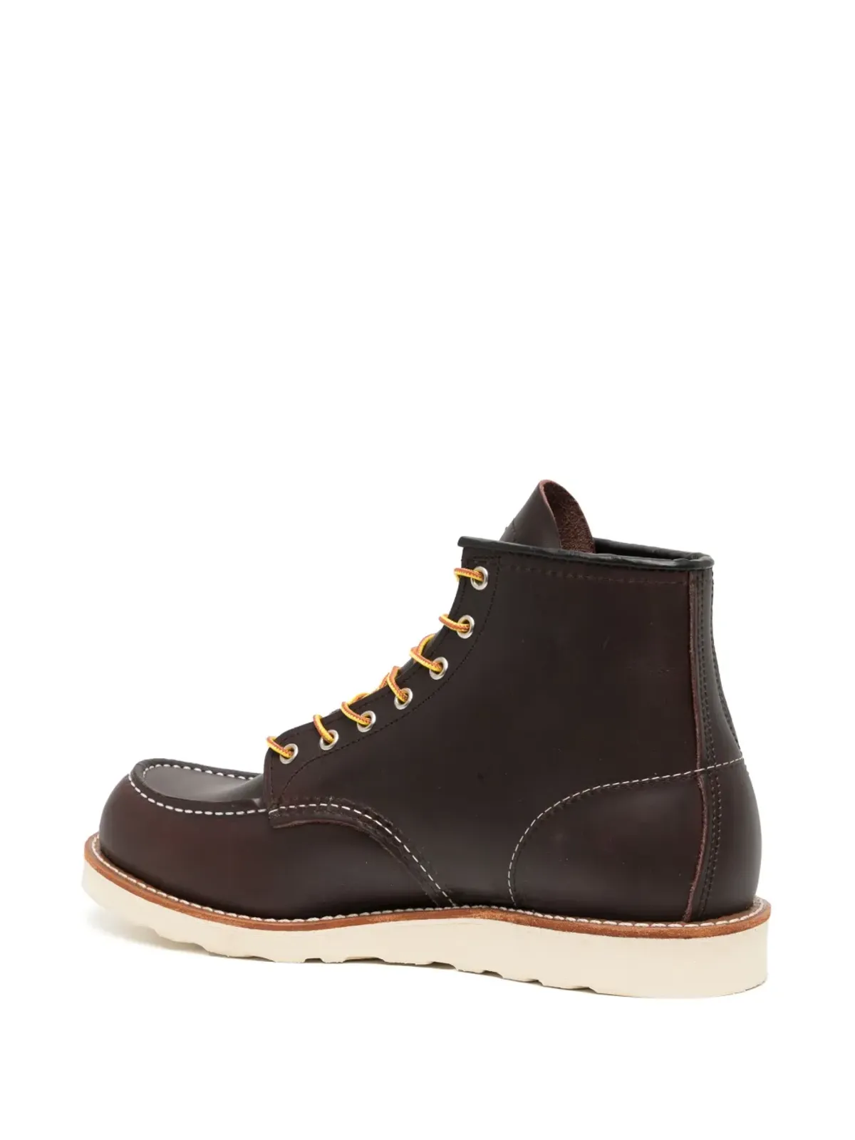 Red Wing Shoes クラシック・モック レザー アンクルブーツ - 画像3