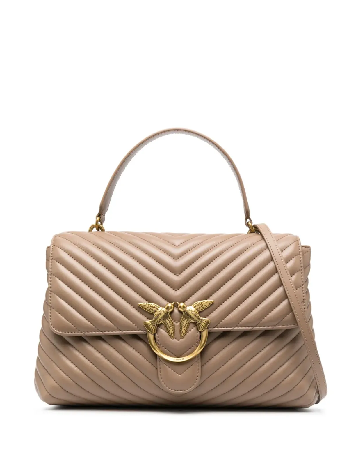 PINKO Lady Love Puff トートバッグ - Neutrals - 画像1