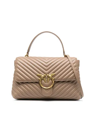 PINKO Lady Love Puff トートバッグ - Neutrals - サムネイル1