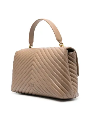 PINKO Lady Love Puff トートバッグ - Neutrals - サムネイル4