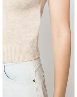 MARANT ÉTOILE アメティス ニットベスト - サムネイル5