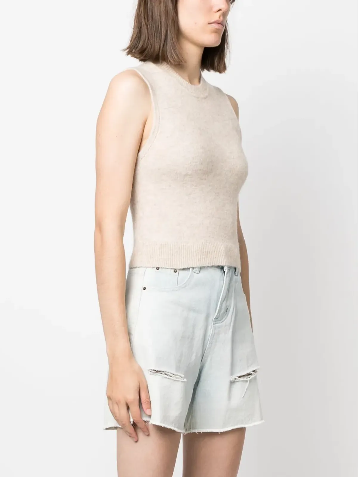 MARANT ÉTOILE アメティス ニットベスト - 画像3