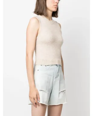 MARANT ÉTOILE アメティス ニットベスト - サムネイル3