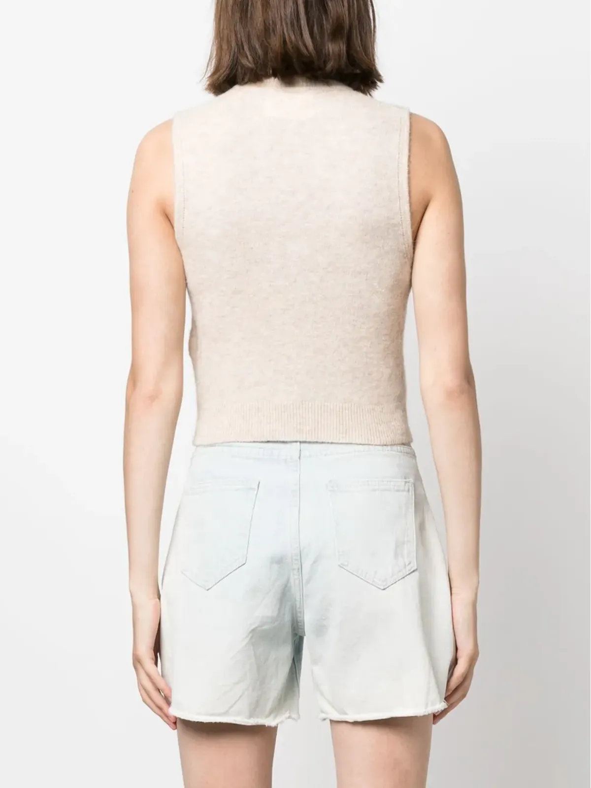 MARANT ÉTOILE アメティス ニットベスト - 画像4