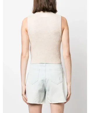 MARANT ÉTOILE アメティス ニットベスト - サムネイル4