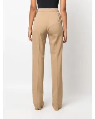 Max Mara ハイウエスト プレスド・クレース パンツ - サムネイル4
