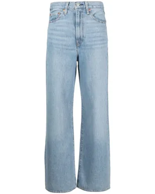 Levi's ハイウエスト ワイドレッグ デニムジーンズ - サムネイル1