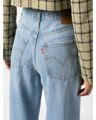 Levi's ハイウエスト ワイドレッグ デニムジーンズ - サムネイル5