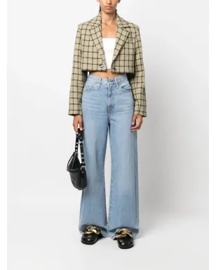 Levi's ハイウエスト ワイドレッグ デニムジーンズ - サムネイル2