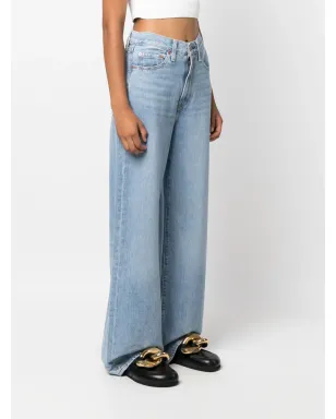 Levi's ハイウエスト ワイドレッグ デニムジーンズ - サムネイル3