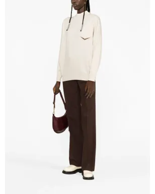 Brunello Cucinelli モニリディテール カシミヤ ジャンパー - サムネイル3