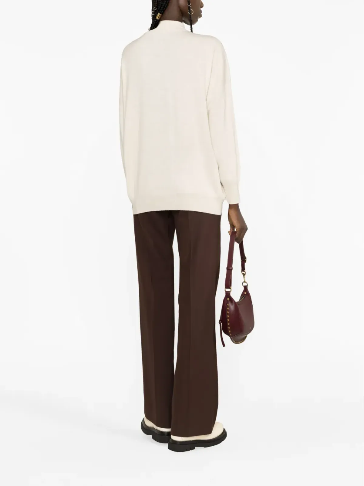 Brunello Cucinelli モニリディテール カシミヤ ジャンパー - 画像4