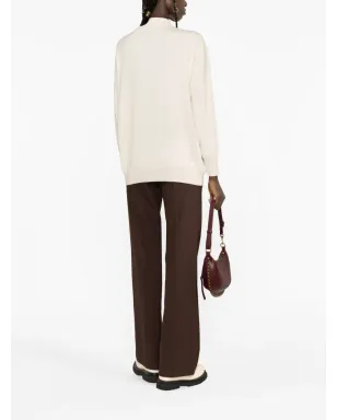 Brunello Cucinelli モニリディテール カシミヤ ジャンパー - サムネイル4