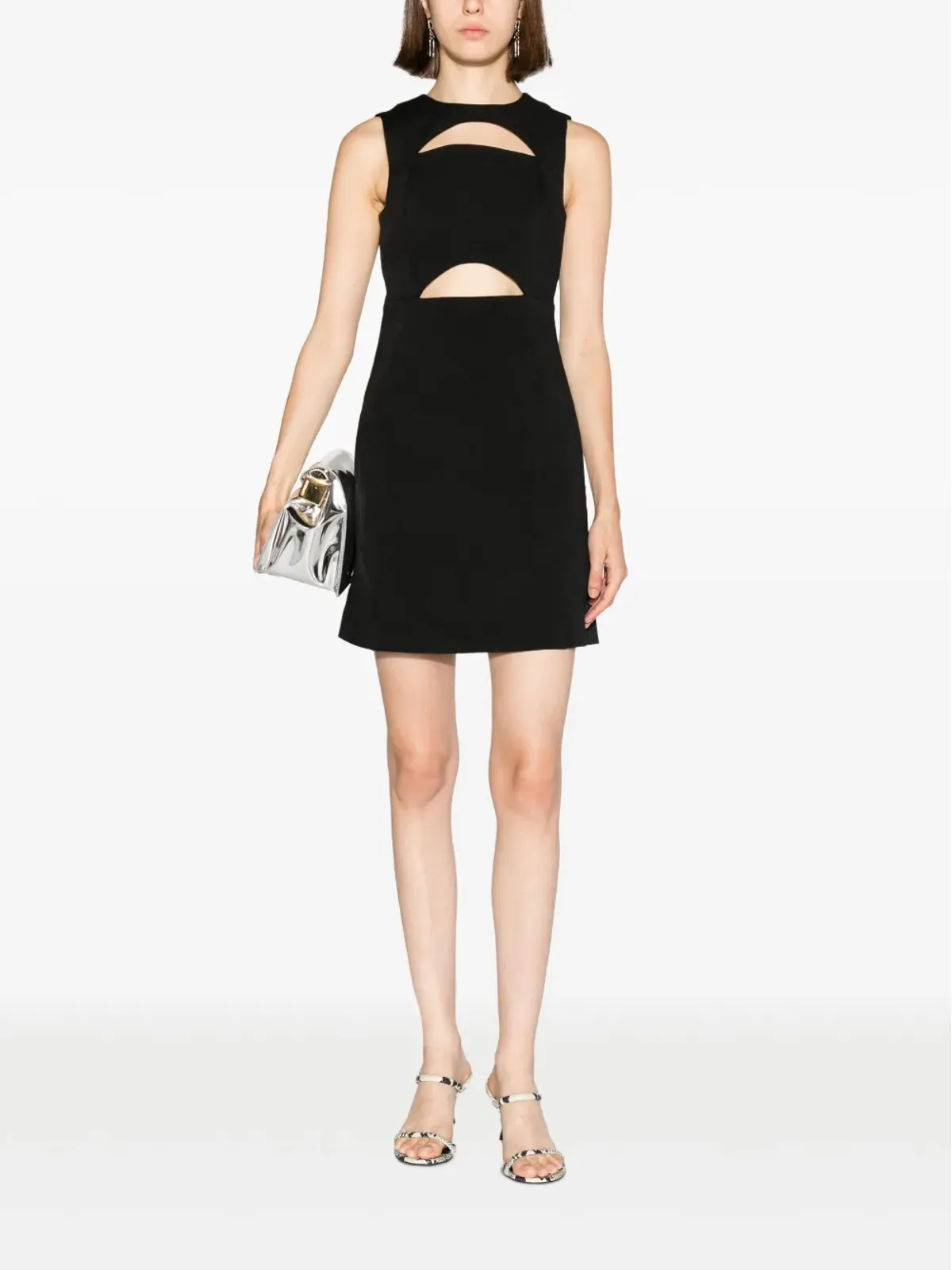 Michael Michael Kors カットアウト ノースリーブ シフトドレス - 画像2