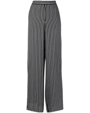 Michael Michael Kors ストライプ柄ワイドレッグパンツ - サムネイル1