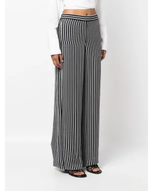 Michael Michael Kors ストライプ柄ワイドレッグパンツ - サムネイル3