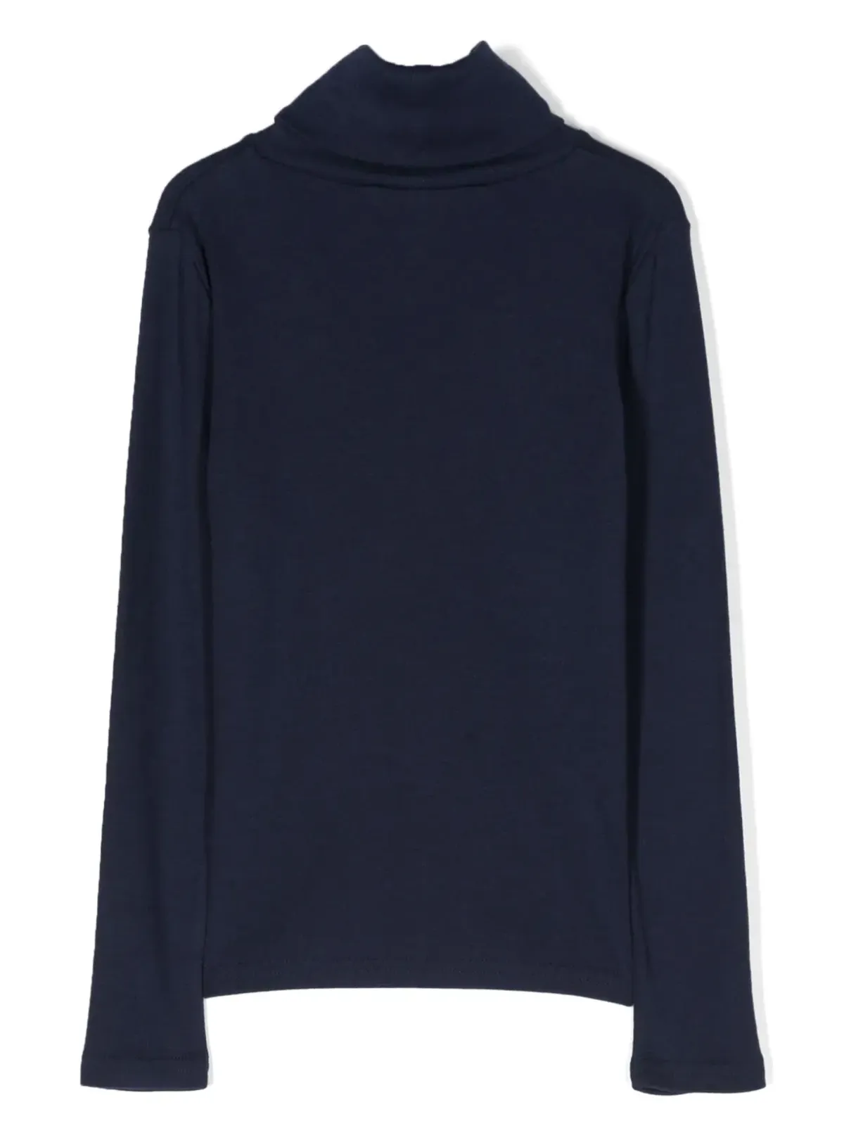 POLO RALPH LAUREN KIDS ポロポニー ハイネック スウェットシャツ ブルー - 画像2
