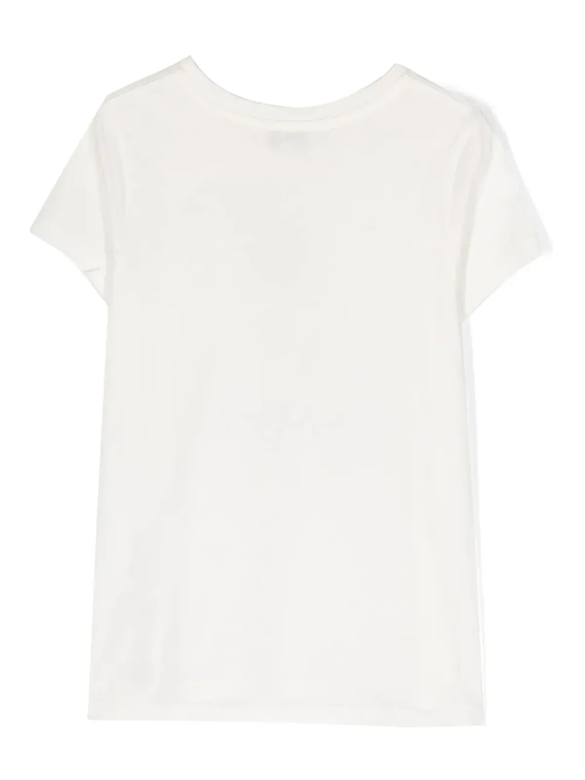 Lanvin Enfant ボタニカ・ラビットプリント コットンTシャツ - 画像2