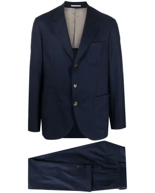 Brunello Cucinelli シングルブレスト ウールスーツ - サムネイル1