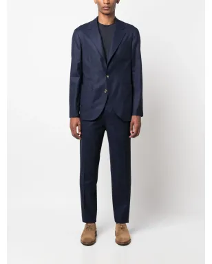 Brunello Cucinelli シングルブレスト ウールスーツ - サムネイル2