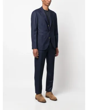 Brunello Cucinelli シングルブレスト ウールスーツ - サムネイル3