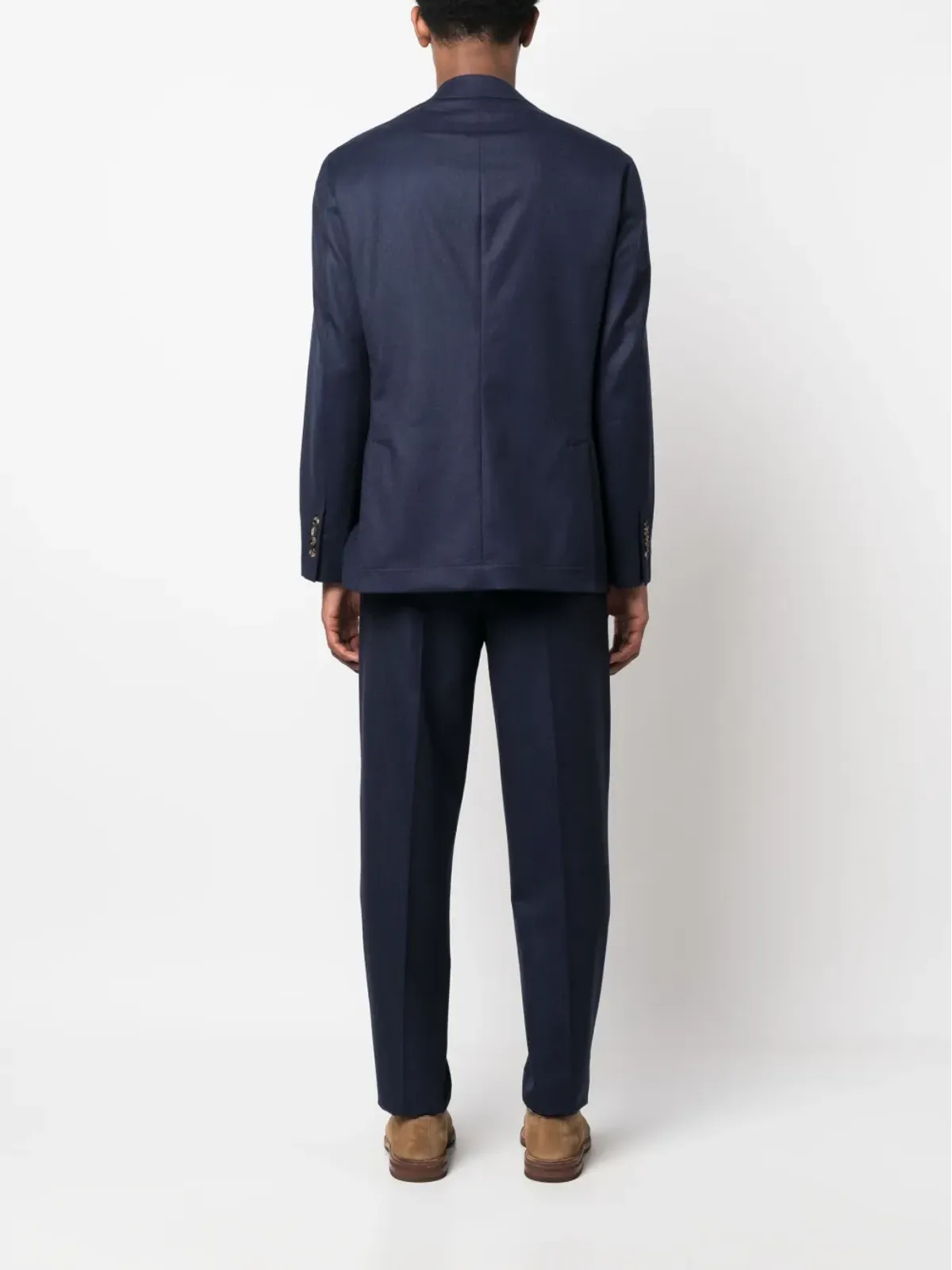 Brunello Cucinelli シングルブレスト ウールスーツ - 画像4