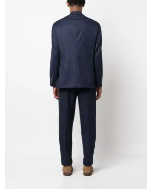 Brunello Cucinelli シングルブレスト ウールスーツ - サムネイル4
