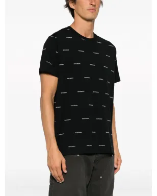 Givenchy 4Gロゴプリント コットン Tシャツ - サムネイル4
