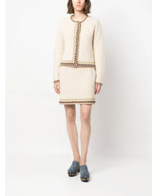 Tory Burch ラウンドネック ボタンアップ カーディガン - サムネイル2