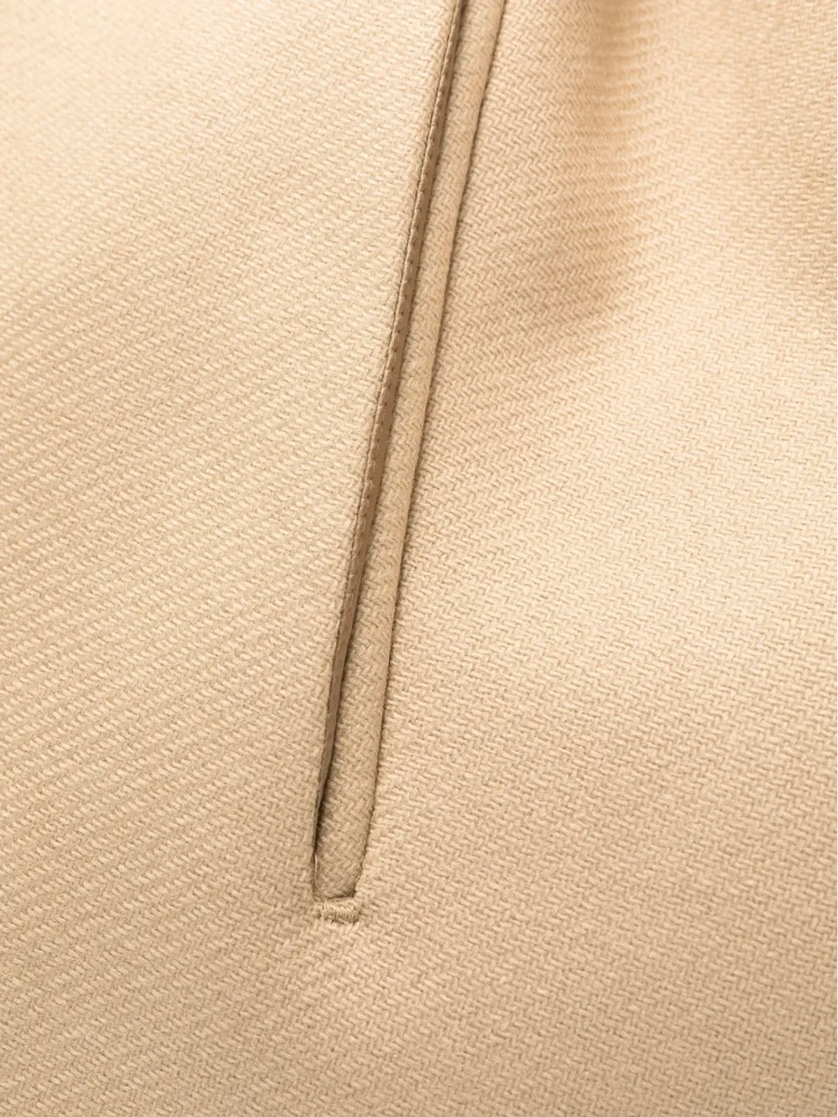 Herno パッド入りカラーのシングルブレストコート - 画像5