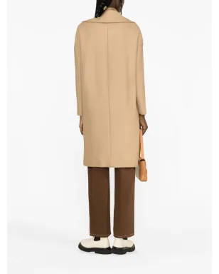 Herno パッド入りカラーのシングルブレストコート - サムネイル4