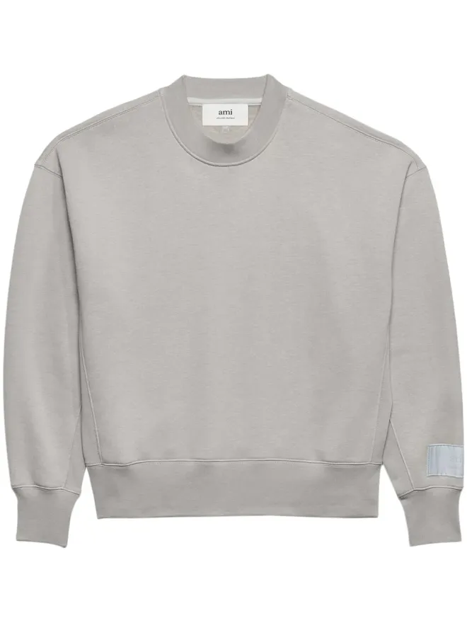 AMI Paris AMI Paris ロゴパッチスウェット - グレーの商品画像