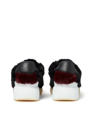 Stella McCartney Loop フェイクファー スニーカー - サムネイル3
